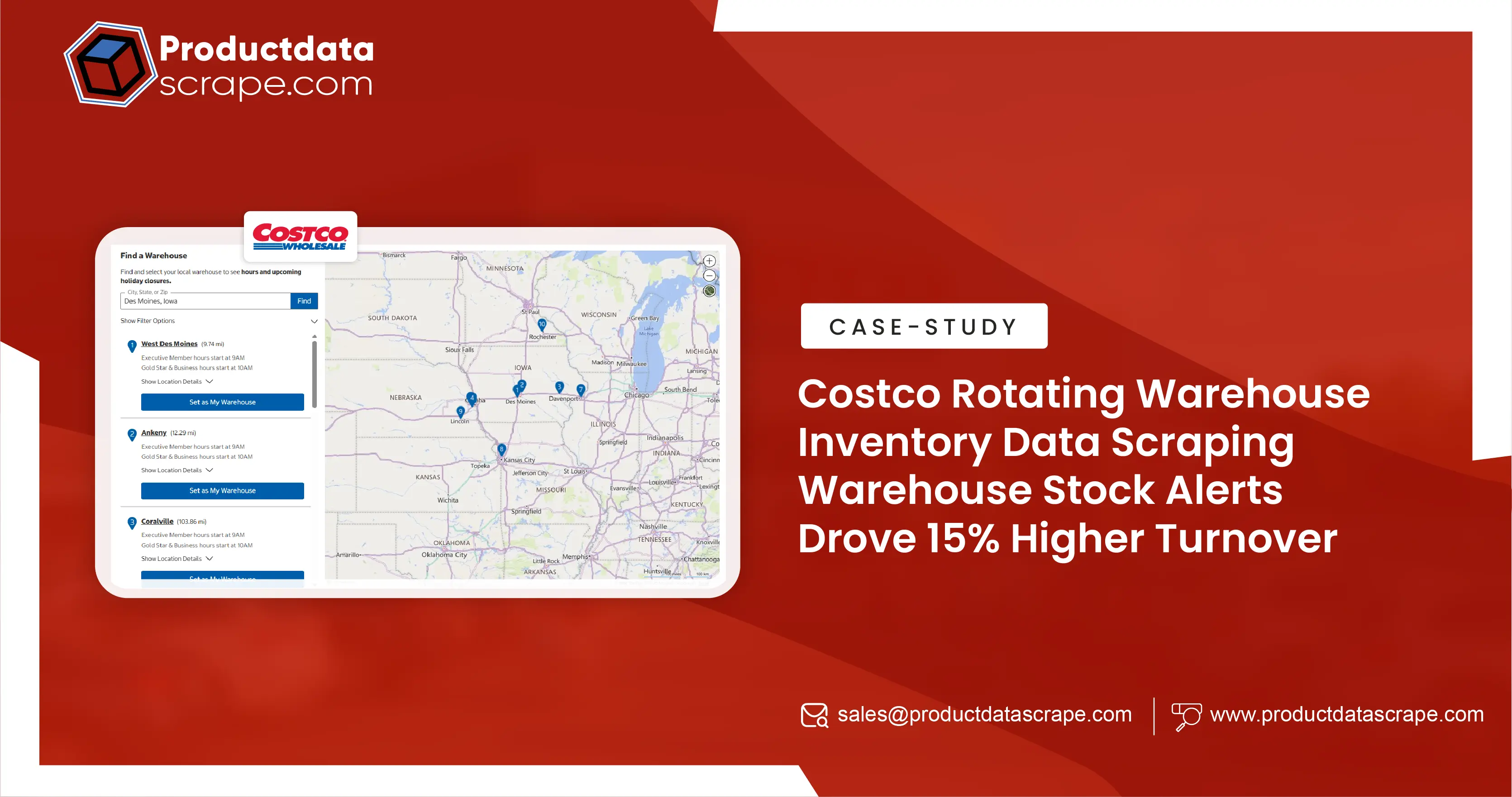 Costco Rotating Warehouse Inventory Data Scraping - Warehouse Stock Alerts Drove 15% Higher Turnover